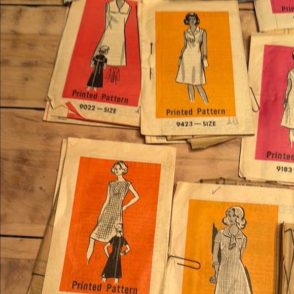 Lot of  16 mail order Vintage Sewing Pattern Collection - Picture 4 of 8